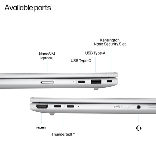 EliteBook 8 G1i 14 inch Notebook AI PC Wolf Pro Security Edition slide 3