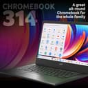 Acer Chromebook 314 (CBOA314-1H) - Intel Celeron, 4GB, 64GB, 14" Full HD display, Chrome OS thumbnail 2