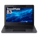 Acer TravelMate B3 TMB311-34 - 11.6" HD, Intel N150, 4GB, 128GB eMMC, Windows 11 Pro Education Notebook thumbnail 1