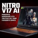 Acer Nitro V 17 AI ANV17-41 - AMD Ryzen 7 260, 16GB, 1TB SSD, NVIDIA GeForce RTX 5070, 17.3" Full HD, Windows 11 Gaming Laptop thumbnail 2