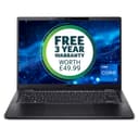 Acer TMP614-53, 14" WUXGA IPS SlimBezel, Intel Core i7-1355U, 16 GB LPDDR5, 512GB PCIe NVMe SED SSD, 3 Years Carry in, Windows 11 Pro thumbnail 1