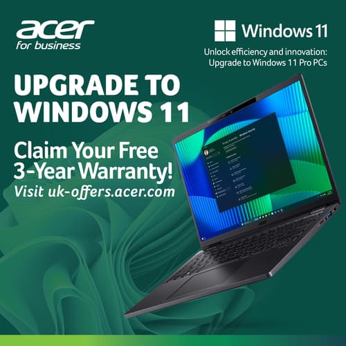 Acer TMP614-53, 14" WUXGA IPS SlimBezel, Intel Core i7-1355U, 16 GB LPDDR5, 512GB PCIe NVMe SED SSD, 3 Years Carry in, Windows 11 Pro slide 2