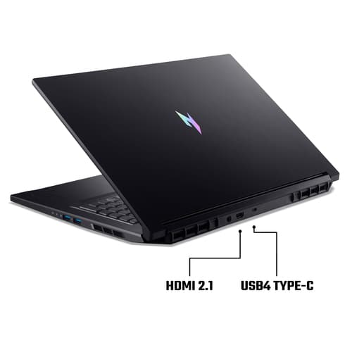Acer Nitro V 17 AI ANV17-41 - AMD Ryzen 7 260, 16GB, 1TB SSD, NVIDIA GeForce RTX 5070, 17.3" Full HD, Windows 11 Gaming Laptop slide 7