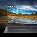 Acer Chromebook Plus 516 CB516-1H Traditional Laptop - Intel Core i5-1334U, 8GB, 256GB SSD, Integrated Graphics, 16" WUXGA, Chrome OS, Iron thumbnail 5