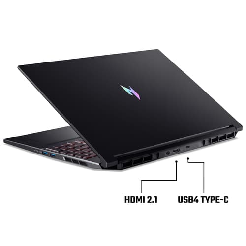 Acer Nitro V16 AI ANV16-42 - AMD Ryzen 7 260, 16GB, 1TB SSD, NVIDIA GeForce RTX 5070, 16" WUXGA, Windows 11 Gaming Laptop slide 8