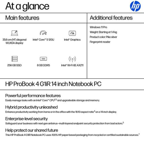 ProBook 4 G1iR slide 4