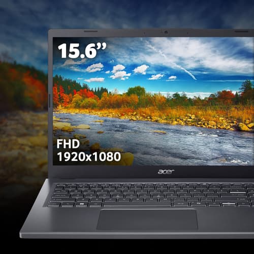 Acer Aspire 15 A15-51M - 15.6" Full HD, Intel Core i5-13420H, 16GB, 512GB SSD, Windows 11 Notebook slide 4