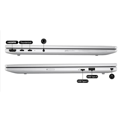 EliteBook 8 G1i 14 inch Notebook AI PC Wolf Pro Security Edition slide 12