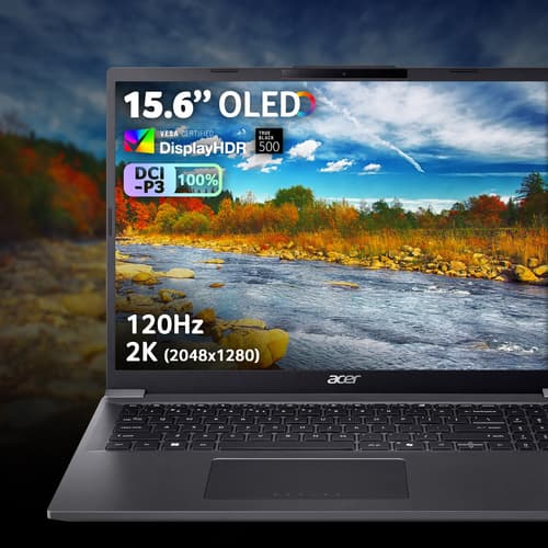 Acer Aspire 16 A16-71M - Intel Core Ultra 5 125H, 16GB, 512GB SSD, 16" WUXGA+ OLED, Windows 11 Notebook slide 4