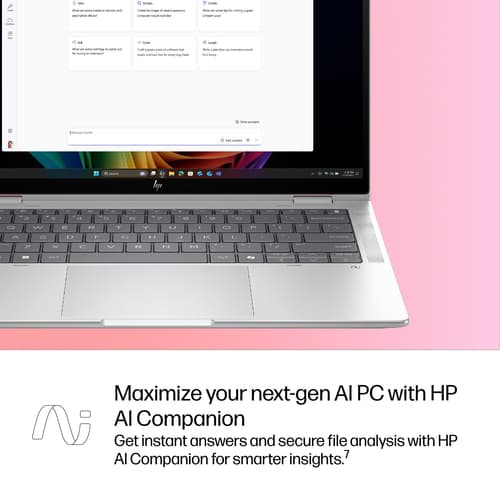 EliteBook X Flip G1i Next Gen AI PC Wolf Pro Security Edition slide 16