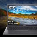 Acer Aspire Go 17 AG17-31P - 17.3" Full HD, Intel Core 3 N355, 8GB, 128GB UFS, Windows 11 Notebook thumbnail 3