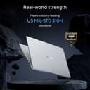 Intel Core Ultra 5 115U 35.6 cm (14") Touchscreen WQXGA 8 GB LPDDR5x-SDRAM 256 GB SSD Wi-Fi 6E (802.11ax) ChromeOS Silver, UK thumbnail 18
