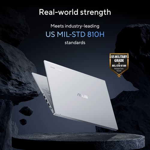 Intel Core Ultra 5 115U 35.6 cm (14") Touchscreen WQXGA 8 GB LPDDR5x-SDRAM 256 GB SSD Wi-Fi 6E (802.11ax) ChromeOS Silver, UK slide 18
