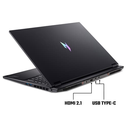 Acer Nitro 18 AI AN18-61 - AMD Ryzen AI 7 350, 16GB, 1TB SSD, NVIDIA GeForce RTX 5070Ti, 18"WQXGA, Windows 11 Gaming Laptop slide 8