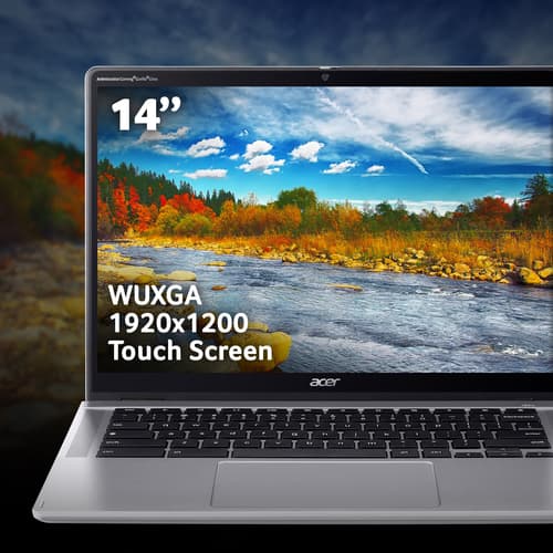 Acer Chromebook Spin 314 convertible (CP314-2HN) - Intel N100, 4GB, 128GB, 14" WUXGA touchscreen, Chrome OS slide 3
