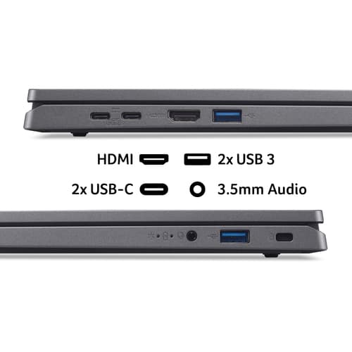 Acer Aspire Go 17 AG17-31P - 17.3" Full HD, Intel Core 3 N355, 8GB, 128GB UFS, Windows 11 Notebook slide 7