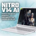 Acer Nitro V 14 AI ANV14-62 - AMD Ryzen AI 7 350, 32GB, 1TB SSD, NVIDIA GeForce RTX 5060, 14.5" WQXGA, Windows 11 Gaming Laptop thumbnail 2