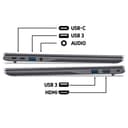 Acer Chromebook Plus 514 CB514-5H Traditional Laptop - Intel Core 5 120U, 8GB, 512GB SSD, Integrated Graphics, 14" WUXGA, Chrome OS, Iron thumbnail 10