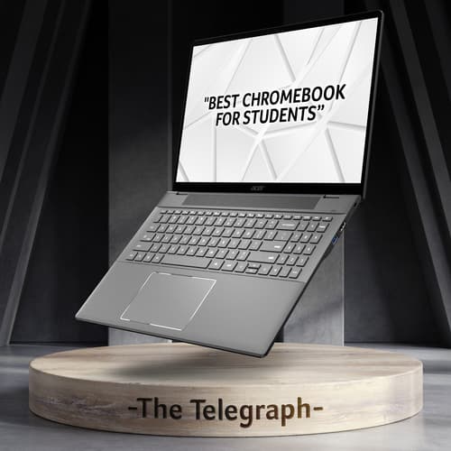 Acer Chromebook Plus 516 CB516-1H - 16", WUXGA (1920x1200), i3-1315U CPU, 8GB, 128GB UFS, ChromeOS slide 3