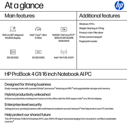 ProBook 4 G1i AI slide 13