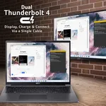 Acer Aspire 16 A16-71M - Intel Core Ultra 5 125H, 16GB, 512GB SSD, 16" WUXGA+ OLED, Windows 11 Notebook thumbnail 6
