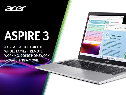 Acer Aspire 3 15 A315-44P 15.6" FHD R7 5700U 16GB 1TB Notebook slide 4