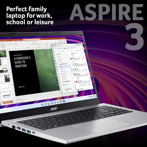 Acer Aspire 3 laptop (A315-44P) - AMD Ryzen 5, 16GB, 512GB SSD, 15.6" Full HD display, Windows 11 slide 2