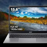 Acer Aspire 3 laptop (A315-44P) - AMD Ryzen 5, 16GB, 512GB SSD, 15.6" Full HD display, Windows 11 thumbnail 3