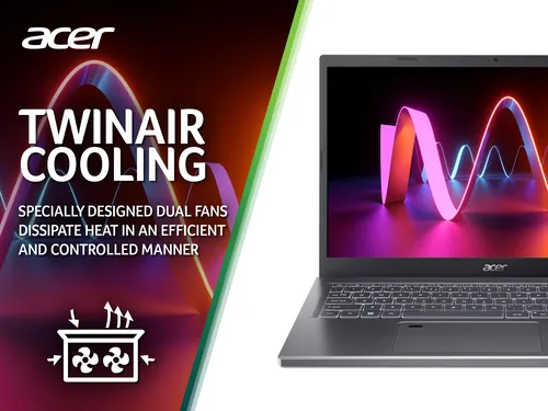 Acer Aspire 5 laptop (A515-48M) - AMD Ryzen 7, 16GB, 1TB SSD, 15.6" Full HD display, Windows 11 slide 8