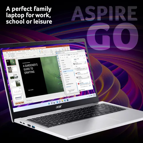 Acer Aspire Go 15 AG15-71P - 15.6" Full HD, Intel Core i5-13420H, 8GB, 512GB SSD, Windows 11 Notebook slide 2