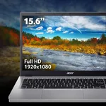 Acer Aspire Go 15 AG15-71P - 15.6" Full HD, Intel Core i7-13620H, 16GB, 512GB SSD, Windows 11 Laptop (NX.J4GEK.00M) thumbnail 4