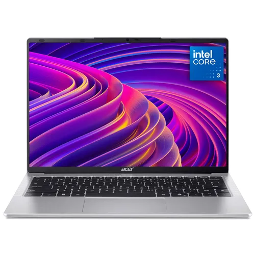 Acer Aspire Lite AL14-32P - 14" WUXGA, Intel Core 3 N355, 8GB, 256GB SSD, Windows 11 Notebook main view
