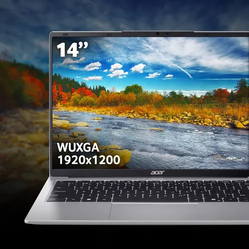 Acer Aspire Lite AL14-32P - 14" WUXGA, Intel Core 3 N355, 8GB, 256GB SSD, Windows 11 Notebook slide 3