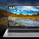 Acer Aspire Lite AL15-61P - 15.6" Full HD, Ryzen 7 8840HS, 16GB, 512GB SSD, Windows 11 Notebook thumbnail 4