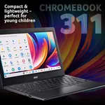 Acer Chromebook 311 (CBOA311-1H) - Intel Celeron, 4GB, 64GB, 11.6" HD display, Chrome OS thumbnail 2