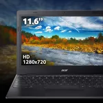 Acer Chromebook 311 (CBOA311-1H) - Intel Celeron, 4GB, 64GB, 11.6" HD display, Chrome OS thumbnail 3