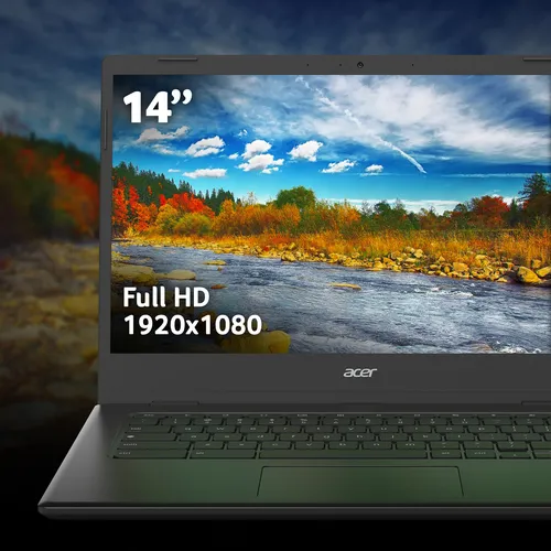 Acer Chromebook 314 (CBOA314-1H) - Intel Celeron, 4GB, 64GB, 14" Full HD display, Chrome OS slide 3