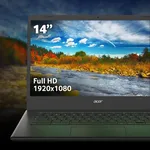 Acer Chromebook 314 (CBOA314-1H) - Intel Celeron, 4GB, 64GB, 14" Full HD display, Chrome OS thumbnail 3