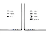 Acer Chromebook 315 CB315-4H Traditional Laptop - Intel Celeron N4500, 4GB, 128GB eMMC, Integrated Graphics, 15.6" FHD, Chrome OS, Silver thumbnail 9