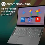 Acer Chromebook Plus 514 CB514-5H Traditional Laptop - Intel Core 5 120U, 8GB, 512GB SSD, Integrated Graphics, 14" WUXGA, Chrome OS, Iron thumbnail 2
