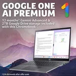 Acer Chromebook Plus 514 CB514-5H Traditional Laptop - Intel Core 5 120U, 8GB, 512GB SSD, Integrated Graphics, 14" WUXGA, Chrome OS, Iron thumbnail 5