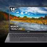 Acer Chromebook Plus 514 CB514-5H Traditional Laptop - Intel Core 5 120U, 8GB, 512GB SSD, Integrated Graphics, 14" WUXGA, Chrome OS, Iron thumbnail 6