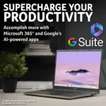 Acer Chromebook Plus 514 CB514-5H Traditional Laptop - Intel Core 5 120U, 8GB, 512GB SSD, Integrated Graphics, 14" WUXGA, Chrome OS, Iron thumbnail 9