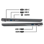 Acer Chromebook Plus 514 CB514-5H Traditional Laptop - Intel Core 5 120U, 8GB, 512GB SSD, Integrated Graphics, 14" WUXGA, Chrome OS, Iron thumbnail 10