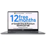 Acer Chromebook Plus 515 (CB515-2H) - Intel Core i5, 8GB, 256GB SSD, 15.6" Full HD display, Chrome OS thumbnail 1