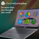 Acer Chromebook Plus 515 (CB515-2H) - Intel Core i5, 8GB, 256GB SSD, 15.6" Full HD display, Chrome OS thumbnail 2