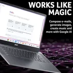 Acer Chromebook Plus 515 (CB515-2H) - Intel Core i5, 8GB, 256GB SSD, 15.6" Full HD display, Chrome OS thumbnail 3