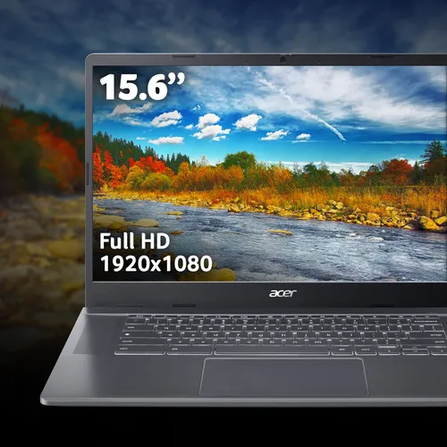 Acer Chromebook Plus 515 (CB515-2H) - Intel Core i5, 8GB, 256GB SSD, 15.6" Full HD display, Chrome OS slide 4