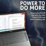 Acer Chromebook Plus 515 (CB515-2H) - Intel Core i5, 8GB, 256GB SSD, 15.6" Full HD display, Chrome OS thumbnail 5