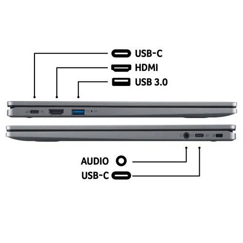 Acer Chromebook Plus 515 (CB515-2H) - Intel Core i5, 8GB, 256GB SSD, 15.6" Full HD display, Chrome OS slide 9